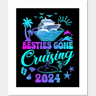 Besties Gone Cruising 2024 Posters and Art